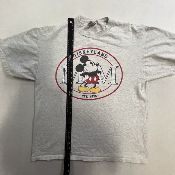 Vintage Disney Designs Adult XL T-Shirt Mickey Mouse Short Sleeve Graphic Tee - Picture 6 of 10